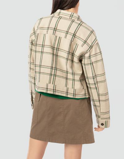 Marc O'Polo Overshirt in Crop-Länge Auslauf