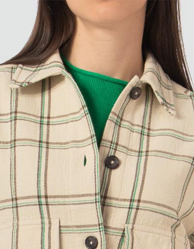 Marc O'Polo Overshirt in Crop-Länge Auslauf