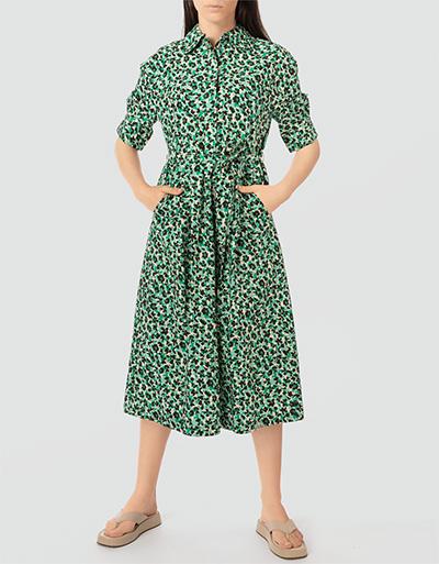 Marc O'Polo Hemdblusenkleid mit abstrakten Print Schlussverkauf