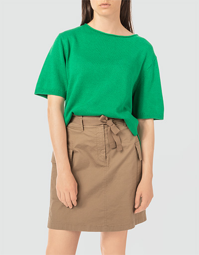 Marc O'Polo Kurzarmpullover mit rollierten Halsausschnitt Outlet