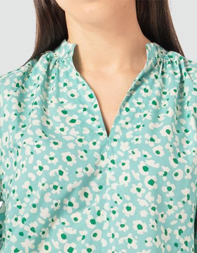 Marc O'Polo Blusenshirt mit Allover-Print Verkauf