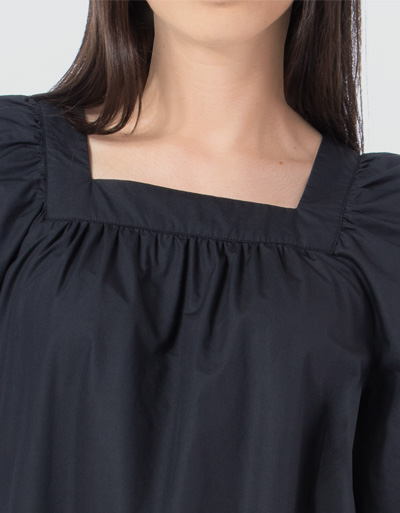 Marc O'Polo Stufenkleid mit eckigen Ausschnitt Angebote