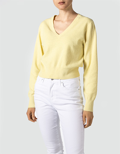 Marc O'Polo Pullover aus Baumwolle und Leinen