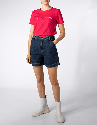 Tommy Hilfiger Jeansshorts im lässigen Schnitt Angebote
