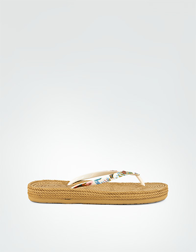 ROXY Zehensandalen in Bastoptik Schlussverkauf