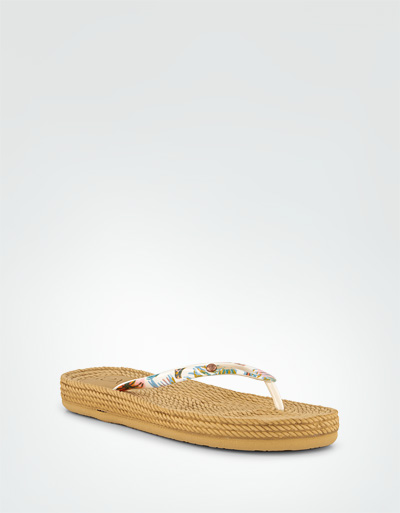 ROXY Zehensandalen in Bastoptik Schlussverkauf