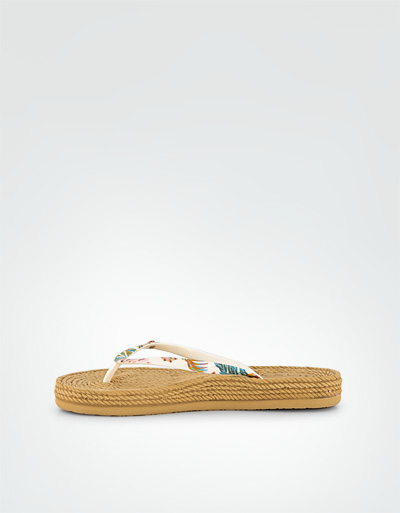 ROXY Zehensandalen in Bastoptik Schlussverkauf