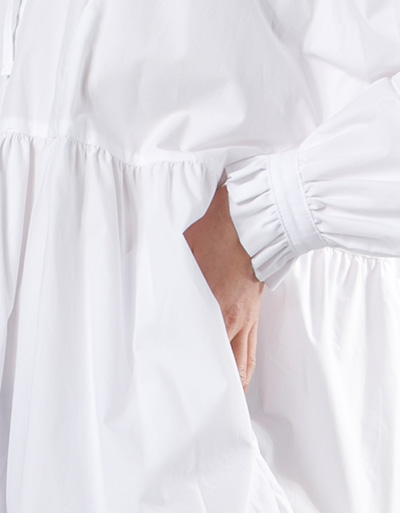 BETTER RICH Stufenkleid aus reiner Baumwolle im Angebot
