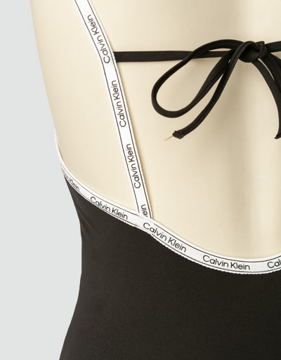 Calvin Klein Swimwear Badeanzug mit Elastikträgern Zeitbegrenzte Promotion