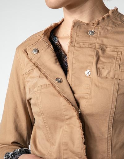 LIU JO Jeansjacke in italienischer Größe Fabrikverkauf
