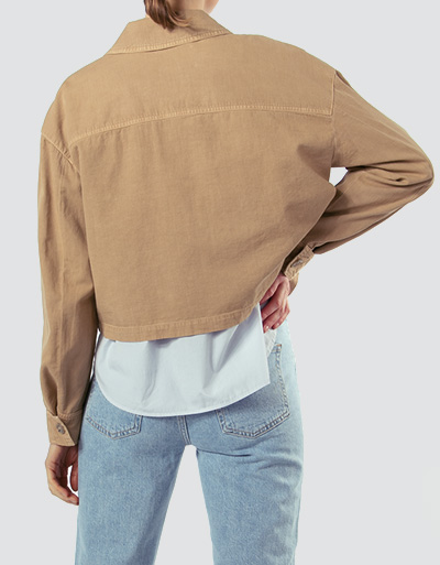 Marc O'Polo Jacke im kurzen Schnitt Blitzverkäufe
