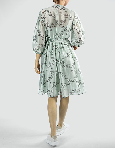 SECOND FEMALE Wickelkleid im floralen Dessin Online