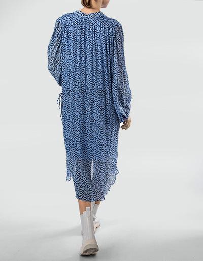 SECOND FEMALE Kleid aus Krepp Qualität Auslauf