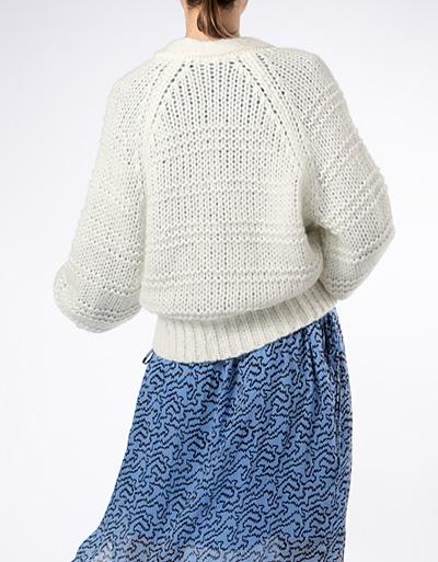 SECOND FEMALE Cardigan im lässigen Schnitt im Angebot
