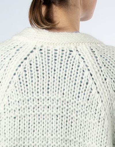 SECOND FEMALE Cardigan im lässigen Schnitt im Angebot