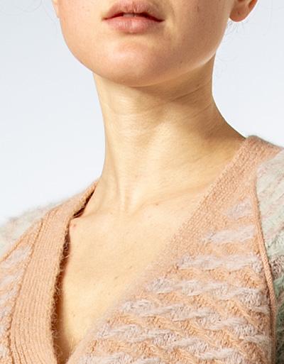 SECOND FEMALE Cardigan mit Alpakawolle Schlussverkauf