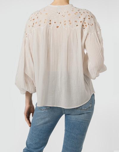 Pepe Jeans Bluse in Kreppqualität Blitzverkäufe