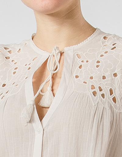 Pepe Jeans Bluse in Kreppqualität Blitzverkäufe