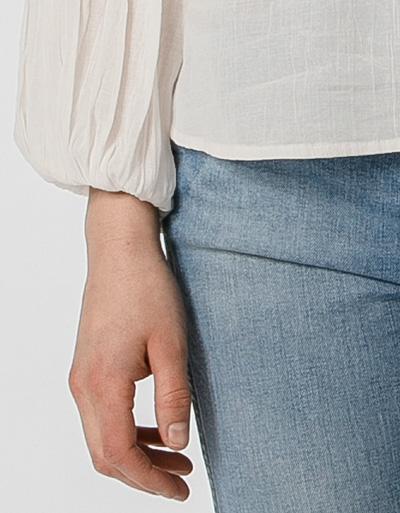 Pepe Jeans Bluse in Kreppqualität Blitzverkäufe