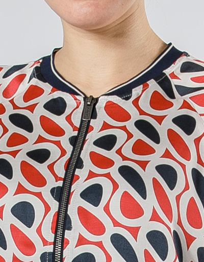 Pepe Jeans Bluse im Stil eines Blousons Online