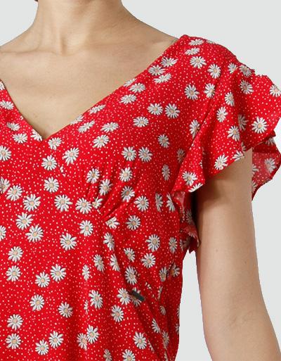 Pepe Jeans Kleid im Blumen Dessin Outlet