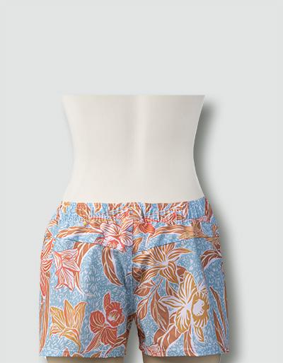 ROXY Badeshorts im floralen Dessin im Angebot