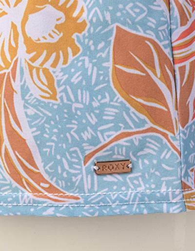 ROXY Badeshorts im floralen Dessin im Angebot
