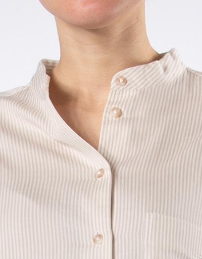 Marc O'Polo Bluse im weiten Schnitt Schlussverkauf