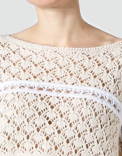 LIU JO Pullover im Lochstrickmuster Meist gekauft