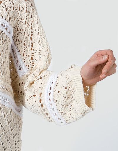 LIU JO Pullover im Lochstrickmuster Meist gekauft
