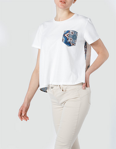 LIU JO Blusenshirt im Material Mix