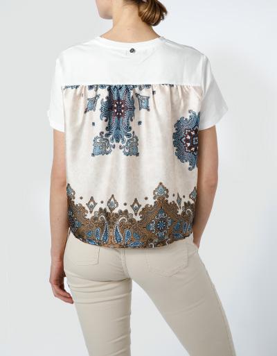 LIU JO Blusenshirt im Material Mix Blitzverkäufe