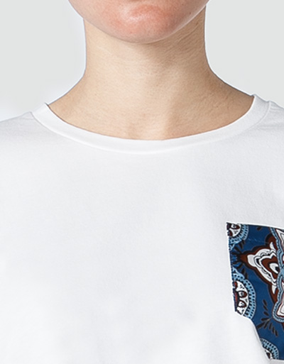 LIU JO Blusenshirt im Material Mix Blitzverkäufe