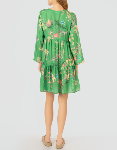 Replay Tunikakleid mit floralen Print Schlussverkauf