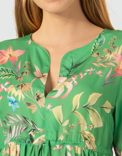 Replay Tunikakleid mit floralen Print Schlussverkauf