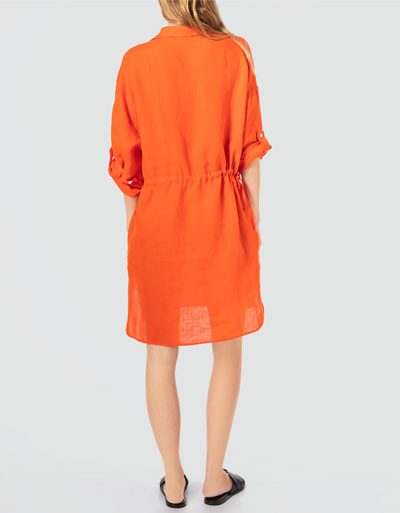 Replay Oversized Leinentunika Fabrikverkauf