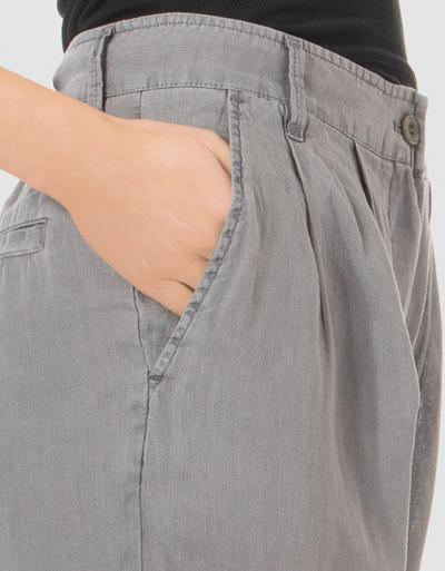 Replay Leinenhose mit Bundfalten Blitzverkäufe