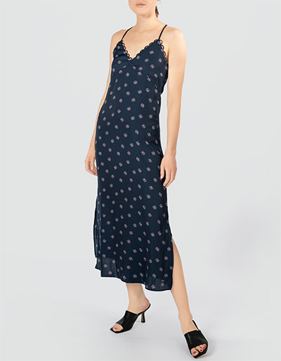 Pepe Jeans Satinkleid mit Blumenprint