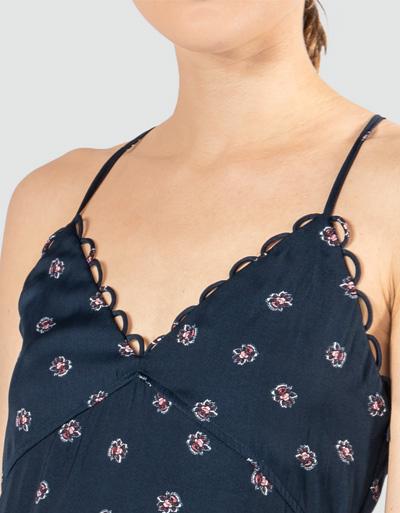 Pepe Jeans Satinkleid mit Blumenprint Meist gekauft