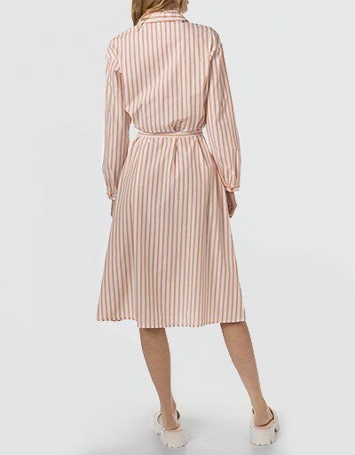BOGNER Hemdblusenkleid in Midi Länge Verkauf
