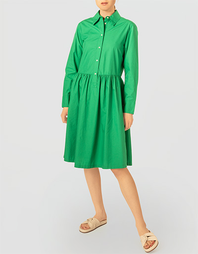 Marc O'Polo Blusenkleid mit gerafftem Rock im Angebot