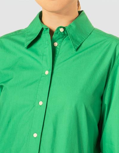 Marc O'Polo Blusenkleid mit gerafftem Rock im Angebot