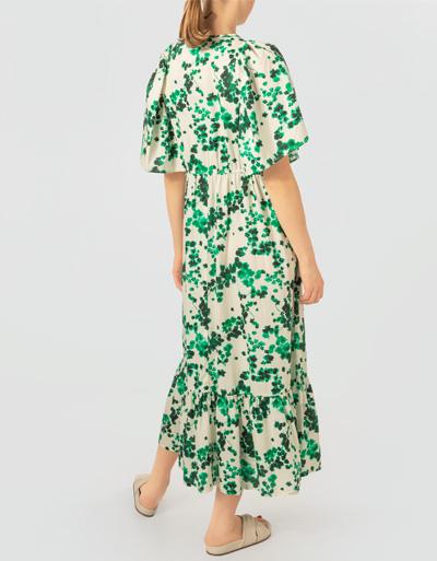 Marc O'Polo Kleid mit abstrakten Print Blitzverkäufe
