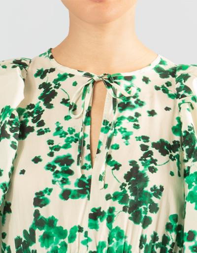 Marc O'Polo Kleid mit abstrakten Print Blitzverkäufe