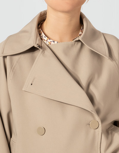 SECOND FEMALE Blouson mit elastischer Saumverarbeitung Outlet