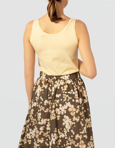 Marc O'Polo Top aus leichtem Bio Baumwoll-Stretch im Angebot