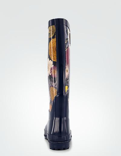 Aigle Gummistiefel mit floralen Fotoprint Schlussverkauf