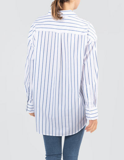 Gant Oversize Bluse im Streifen-Look Fabrikverkauf
