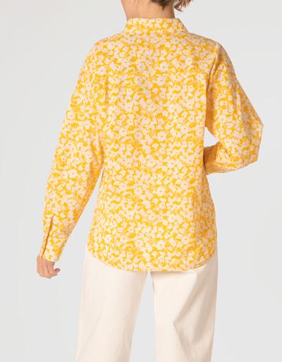 Marc O'Polo Bluse mit floralen Muster Online
