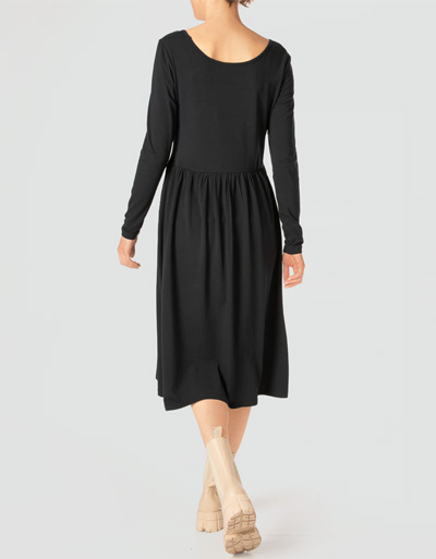 Marc O'Polo Jersey-Kleid mit geraffter Taille Auslauf
